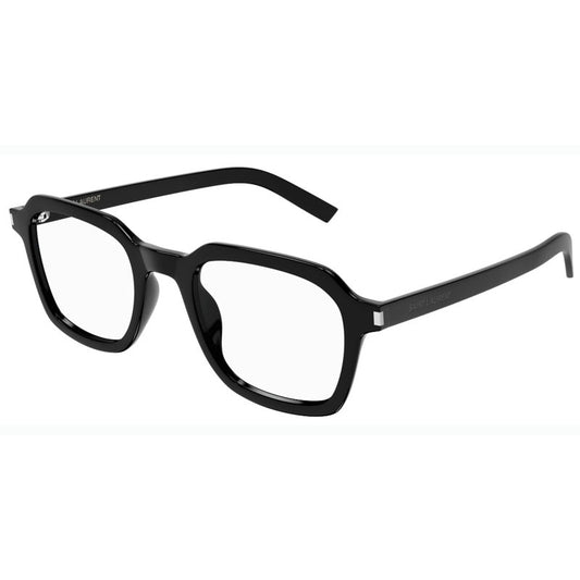 Saint Laurent Paris Eyeglasses, Model: SL715SLIMOPT Colour: 001