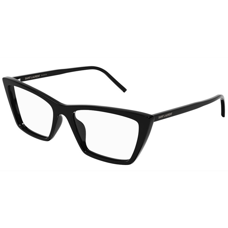 Saint Laurent Paris Eyeglasses, Model: SL737MICATHINOPT Colour: 001