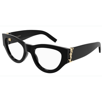 Saint Laurent Paris Eyeglasses, Model: SLM94OPT Colour: 001