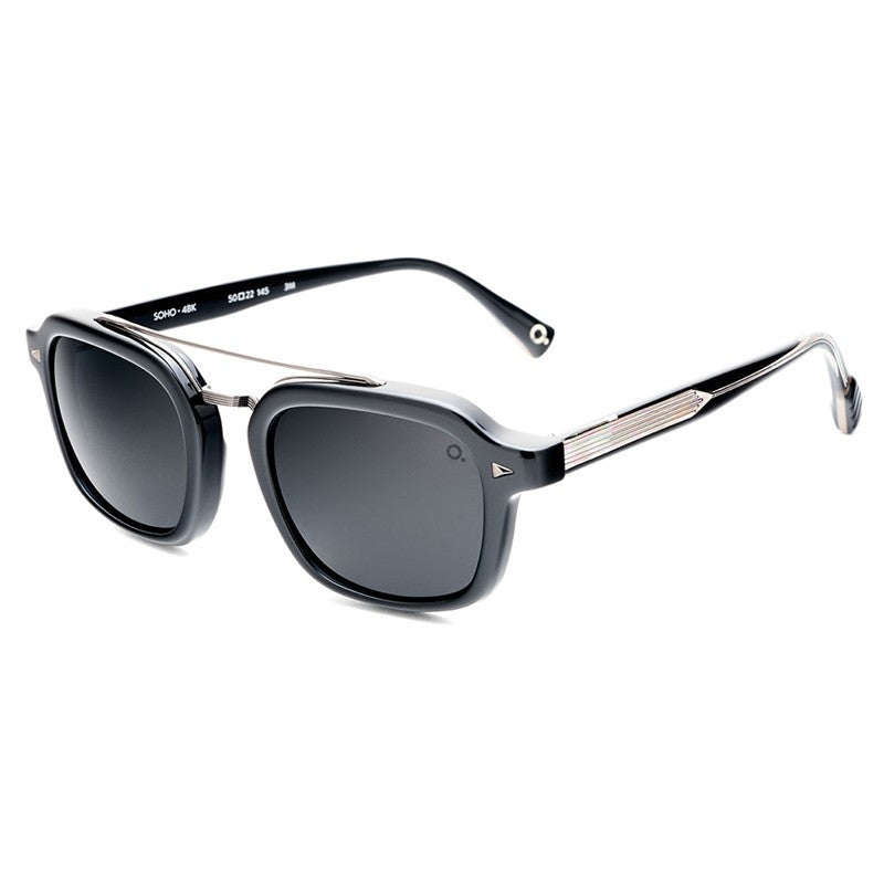 Etnia Barcelona Sunglasses, Model: Soho Colour: BK