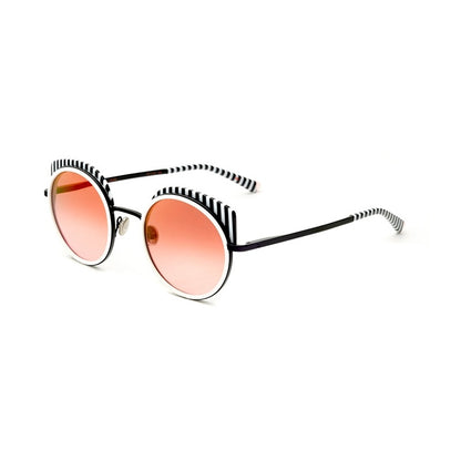 Etnia Barcelona Sunglasses, Model: Spiga Colour: BKWH