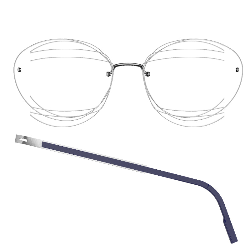 LINDBERG Eyeglasses, Model: Spirit505Temple Colour: K101P10Custom