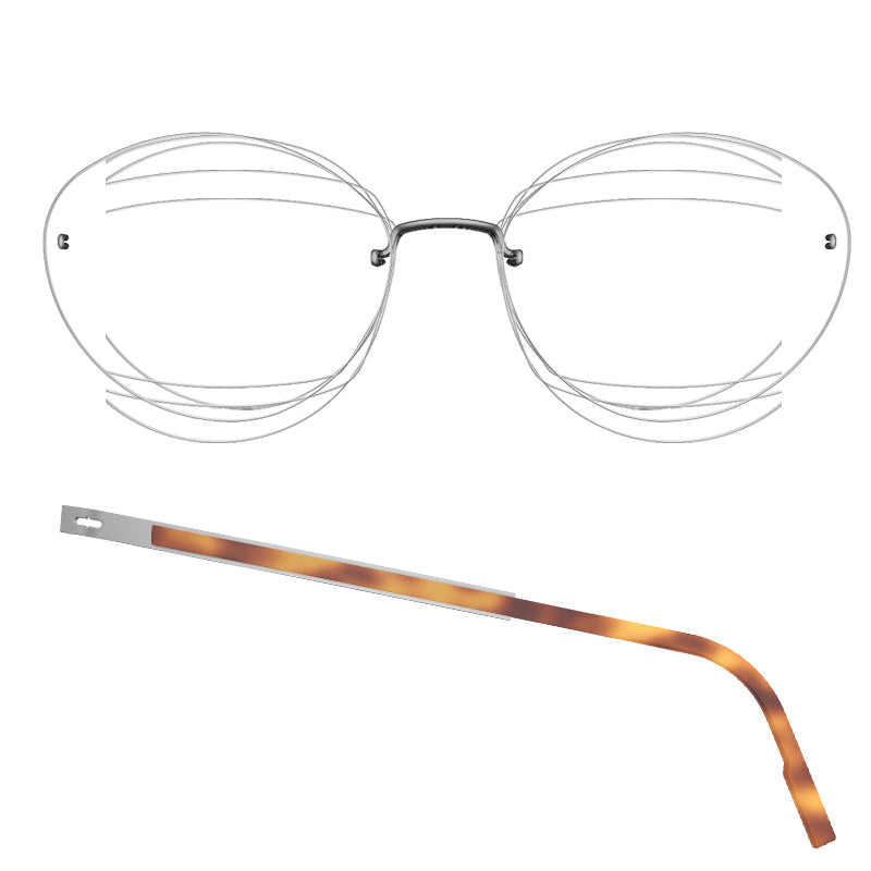 LINDBERG Eyeglasses, Model: Spirit505Temple Colour: K25M10Custom