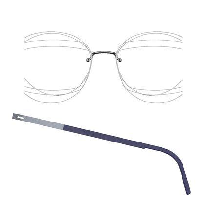 LINDBERG Eyeglasses, Model: Spirit510Temple Colour: K101U16Custom