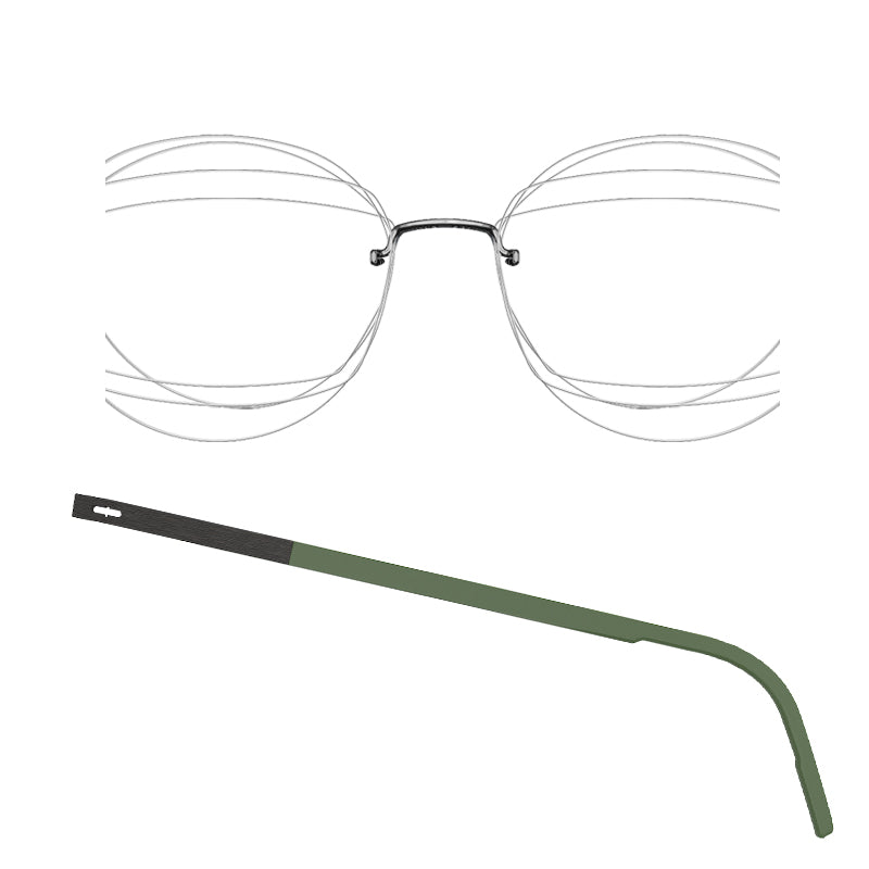 LINDBERG Eyeglasses, Model: Spirit510Temple Colour: K188MEAU9Custom