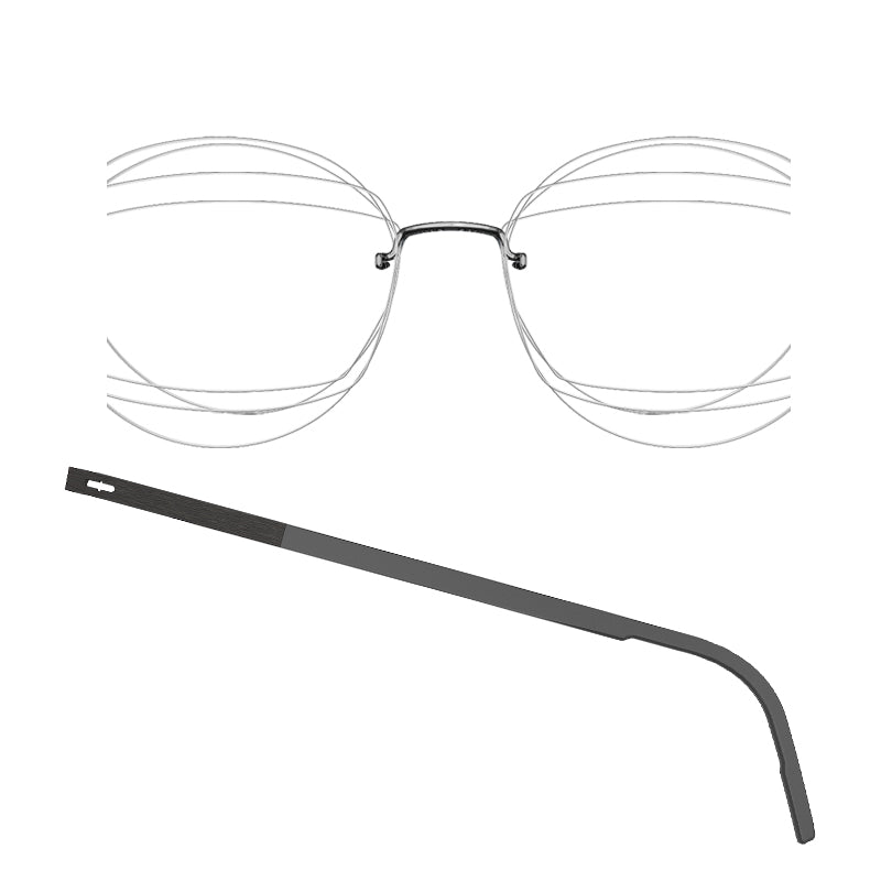 LINDBERG Eyeglasses, Model: Spirit510Temple Colour: K24MEAU9Custom