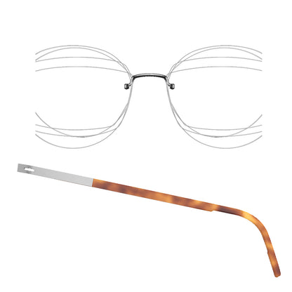 LINDBERG Eyeglasses, Model: Spirit510Temple Colour: K2510Custom