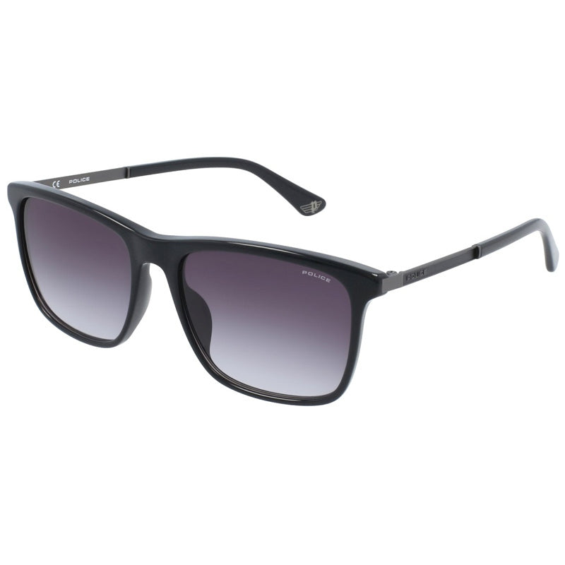 Police Sunglasses, Model: SPLA56 Colour: 0700