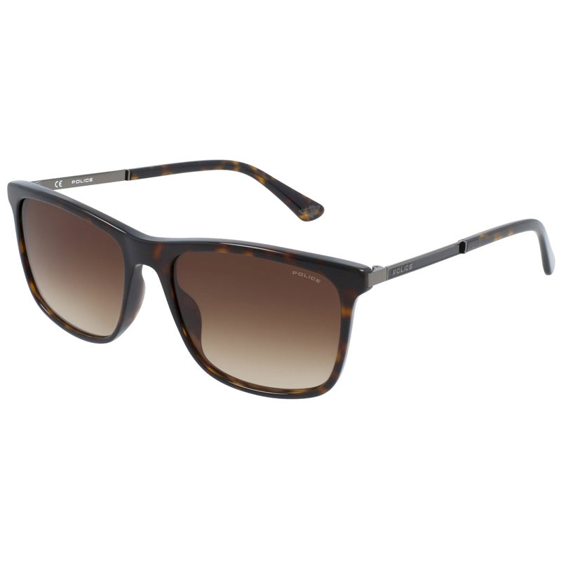 Police Sunglasses, Model: SPLA56 Colour: 0722