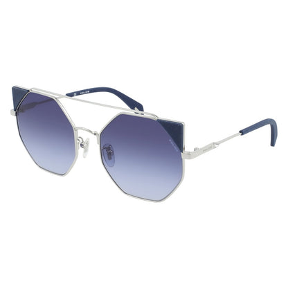 Police Sunglasses, Model: SPLA95 Colour: 0579