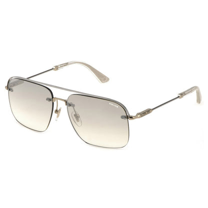 Police Sunglasses, Model: SPLF72 Colour: 544X