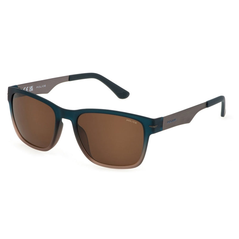 Police Sunglasses, Model: SPLL09 Colour: 0MGB