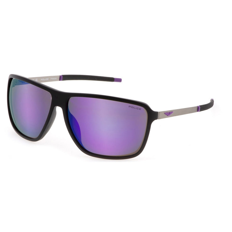 Police Sunglasses, Model: SPLL15 Colour: U28Z