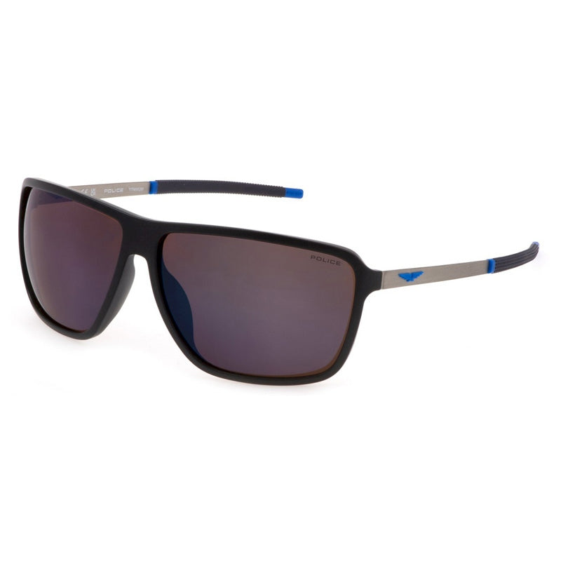 Police Sunglasses, Model: SPLL15 Colour: V78B