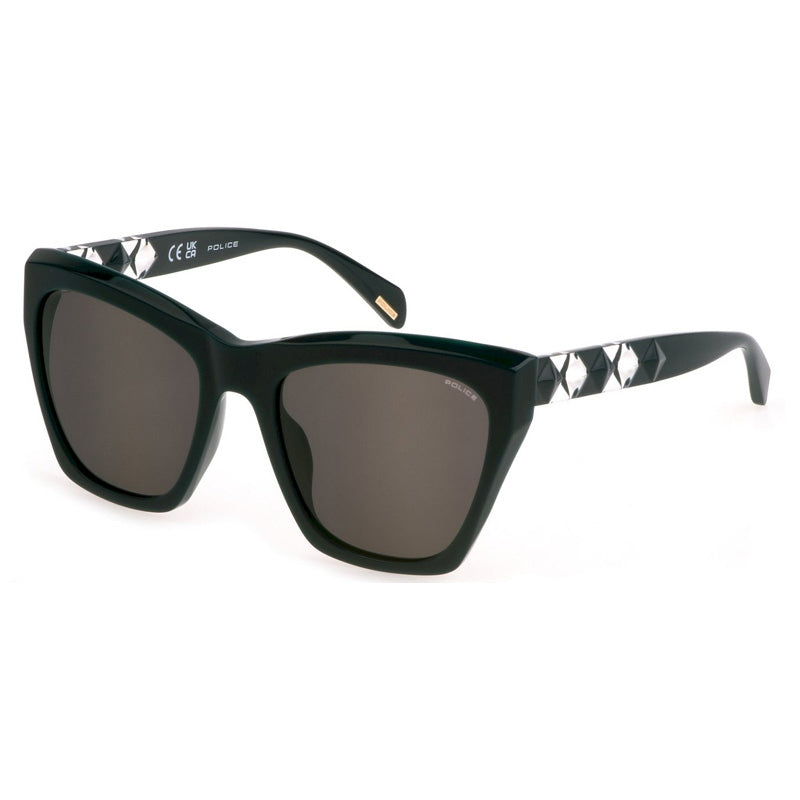 Police Sunglasses, Model: SPLL36 Colour: 06WT