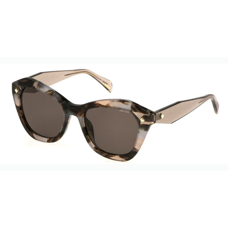 Police Sunglasses, Model: SPLL97 Colour: 0Am5