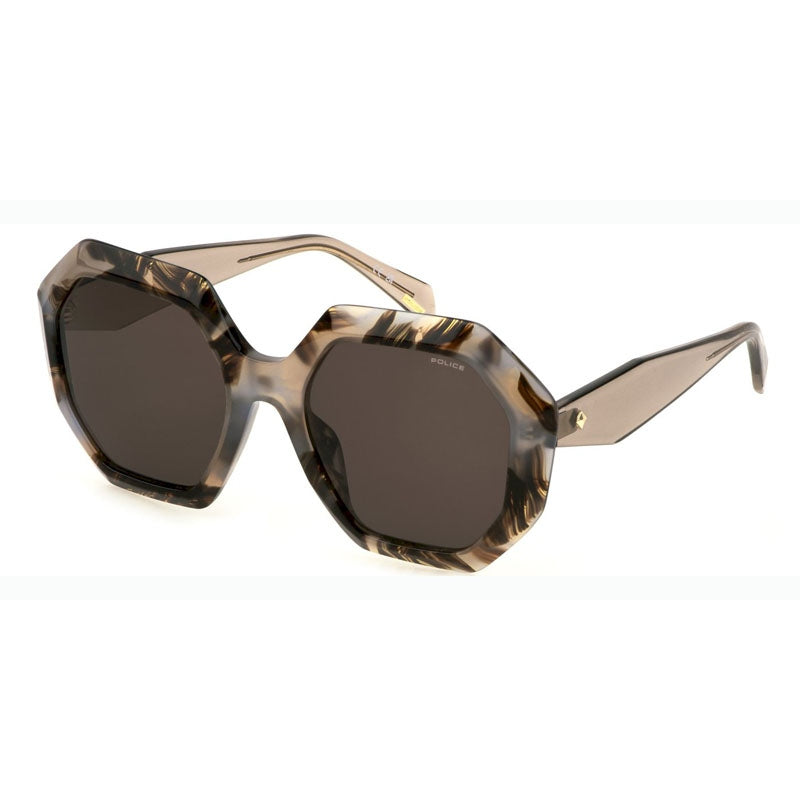 Police Sunglasses, Model: SPLM10 Colour: 0Am5