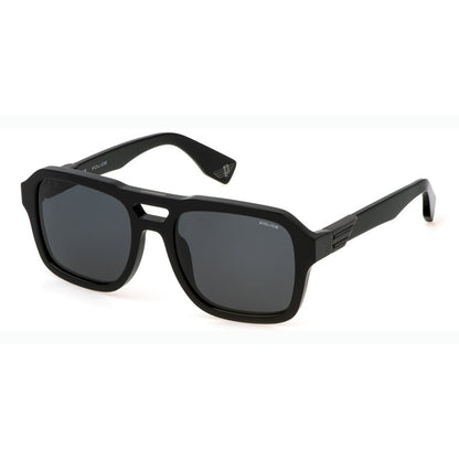 Police Sunglasses, Model: SPLN65 Colour: 0700