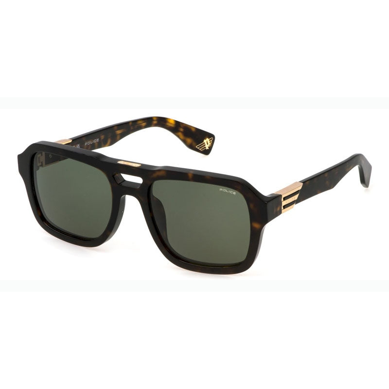 Police Sunglasses, Model: SPLN65 Colour: 0722