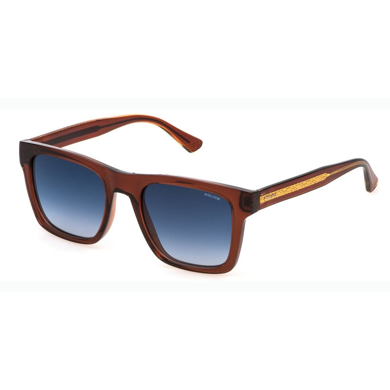 Police Sunglasses, Model: SPLP56 Colour: 06Pq