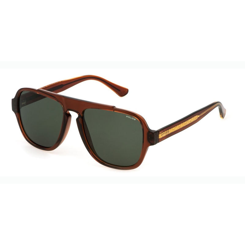 Police Sunglasses, Model: SPLP57 Colour: 06Pq