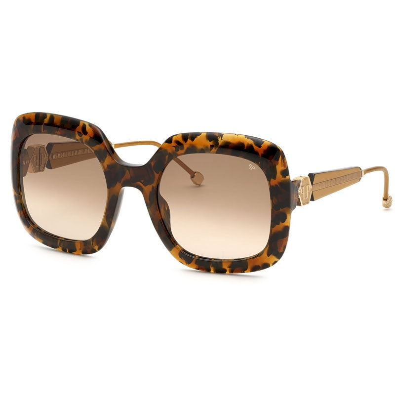 Philipp Plein Sunglasses, Model: SPP065S Colour: 0LEO