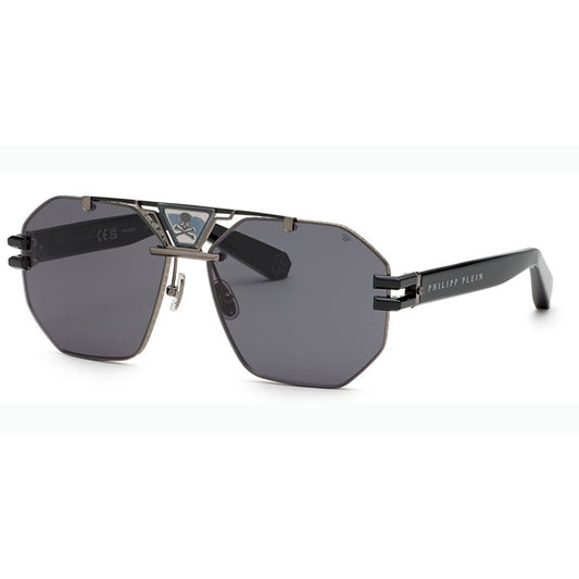 Philipp Plein Sunglasses, Model: SPP077V Colour: 0K59