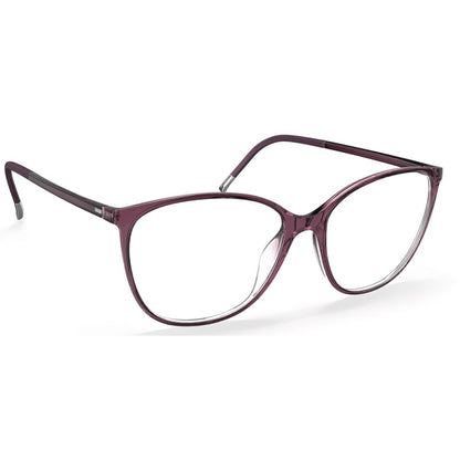 Silhouette Eyeglasses, Model: SPXIllusionFullRim1601 Colour: 4110