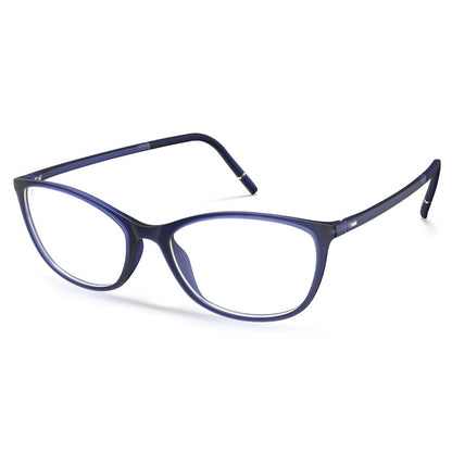 Silhouette Eyeglasses, Model: SPXIllusionFullRim1617 Colour: 4560