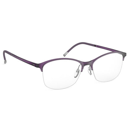 Silhouette Eyeglasses, Model: SPXIllusionNylor1586 Colour: 4010