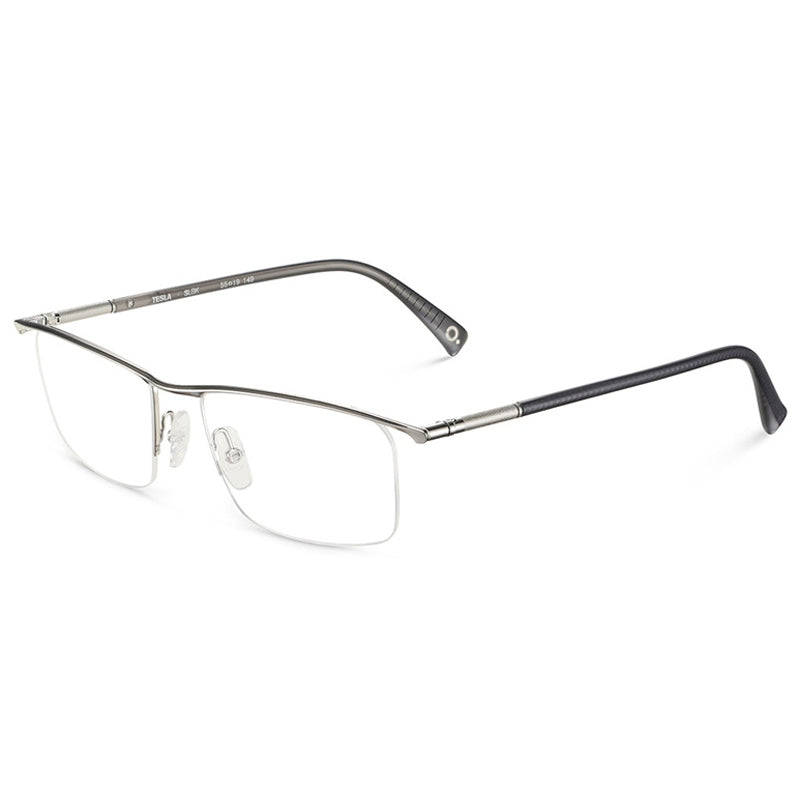 Etnia Barcelona Eyeglasses, Model: Tesla Colour: SLBK