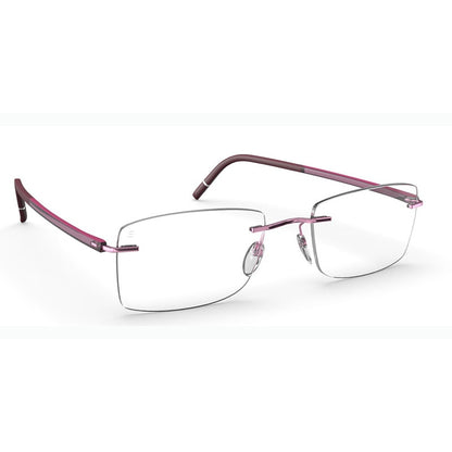 Silhouette Eyeglasses, Model: TheWave5567BY Colour: 3640