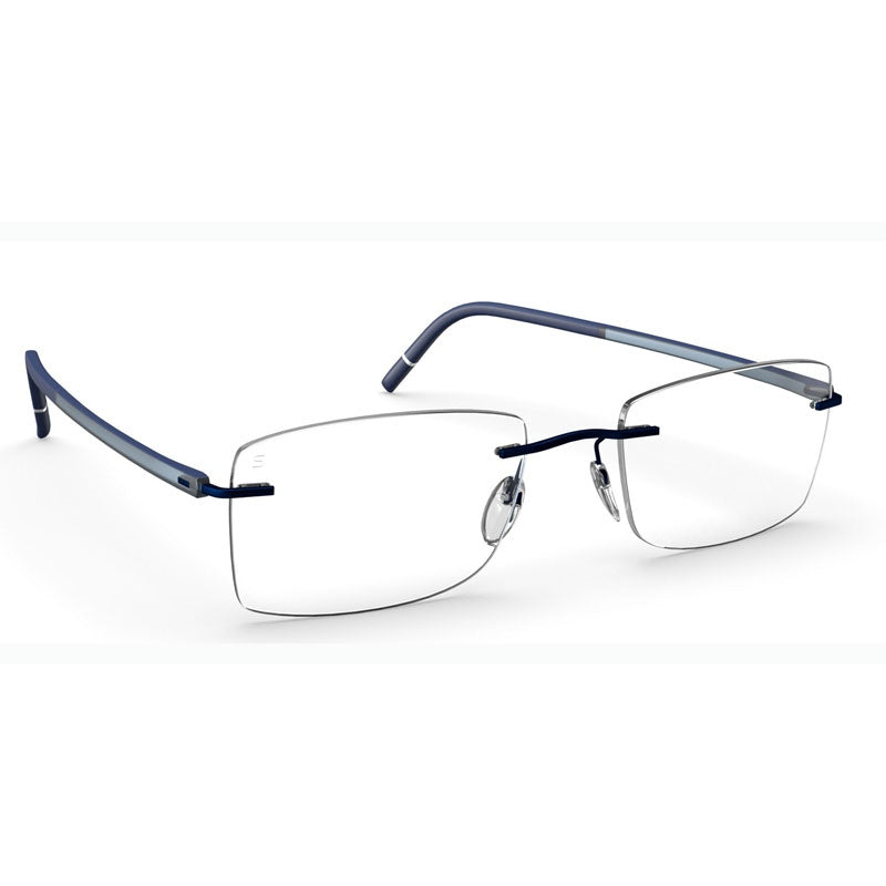 Silhouette Eyeglasses, Model: TheWave5567BY Colour: 4640