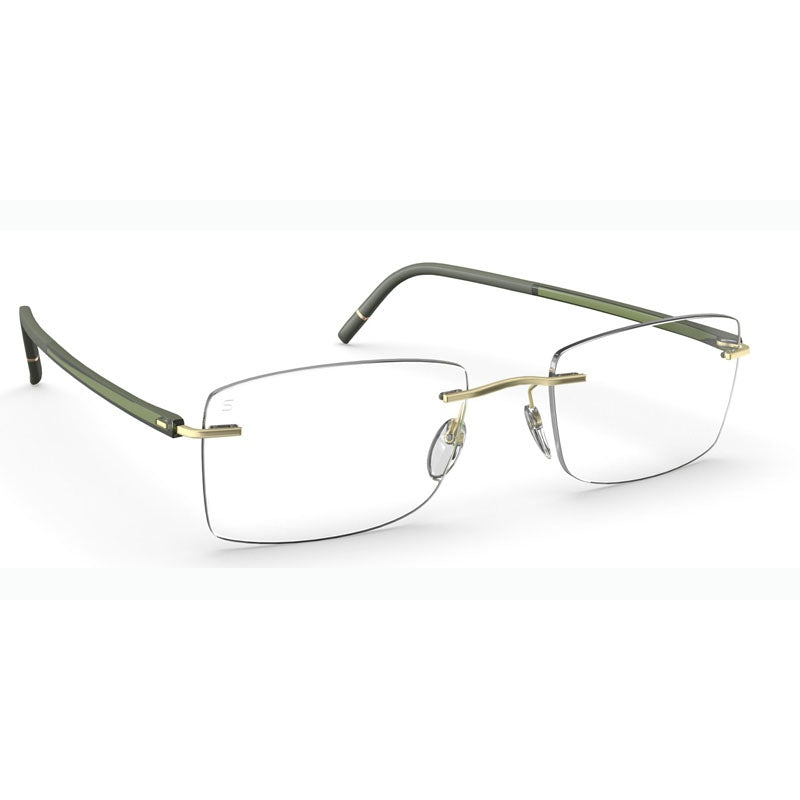 Silhouette Eyeglasses, Model: TheWave5567BY Colour: 5540