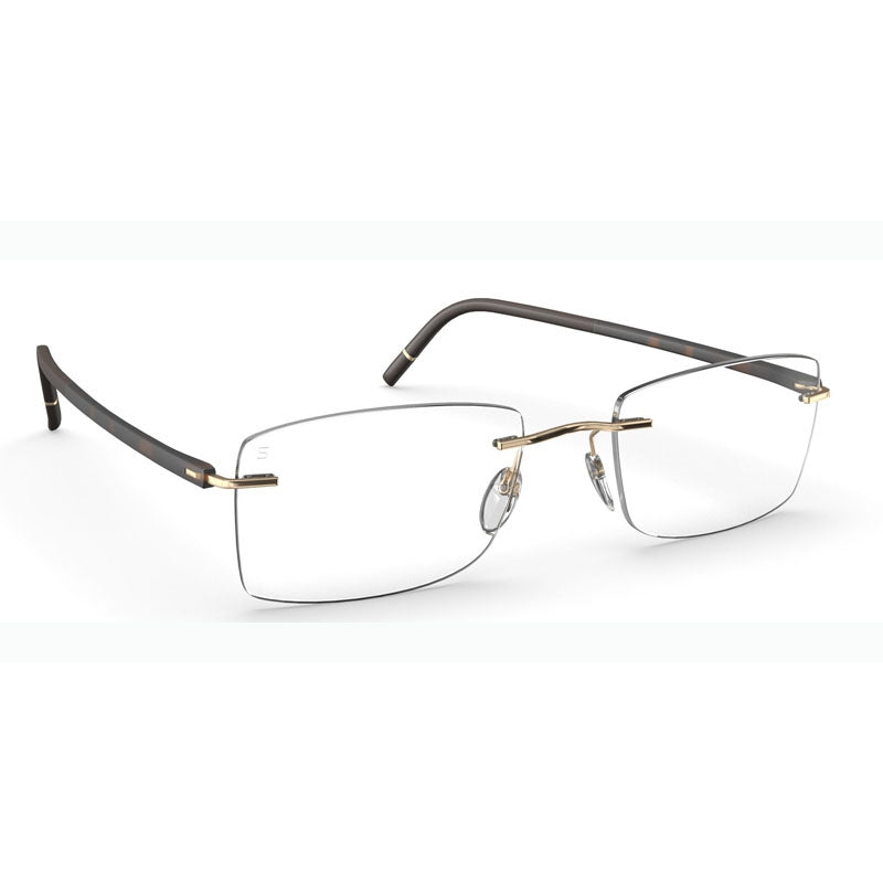 Silhouette Eyeglasses, Model: TheWave5567BY Colour: 7730