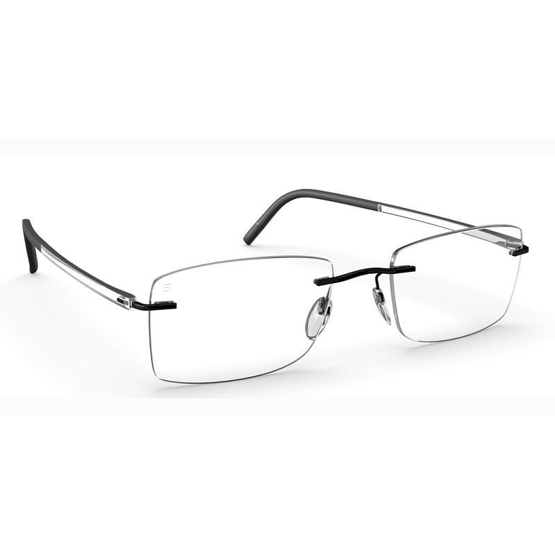 Silhouette Eyeglasses, Model: TheWave5567BY Colour: 9140