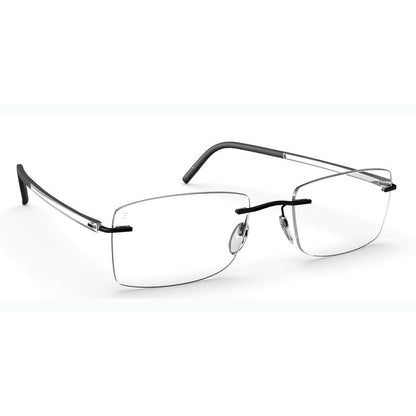 Silhouette Eyeglasses, Model: TheWave5567BY Colour: 9140