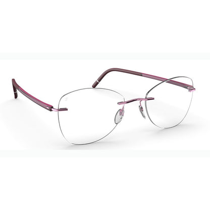 Silhouette Eyeglasses, Model: TheWave5567CI Colour: 3640