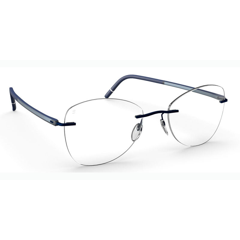 Silhouette Eyeglasses, Model: TheWave5567CI Colour: 4640