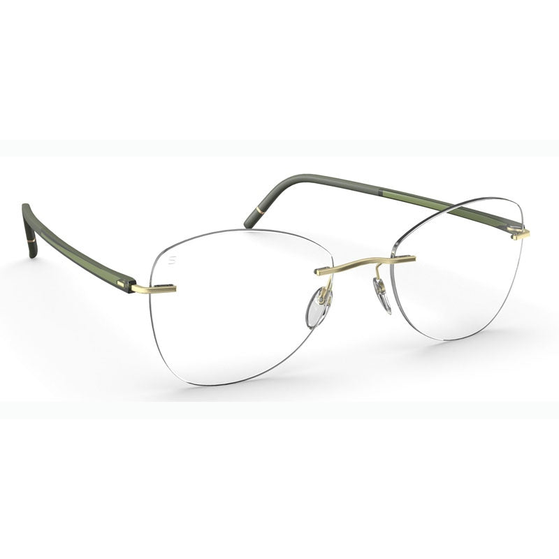 Silhouette Eyeglasses, Model: TheWave5567CI Colour: 5540