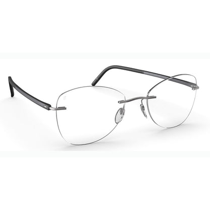 Silhouette Eyeglasses, Model: TheWave5567CI Colour: 6660