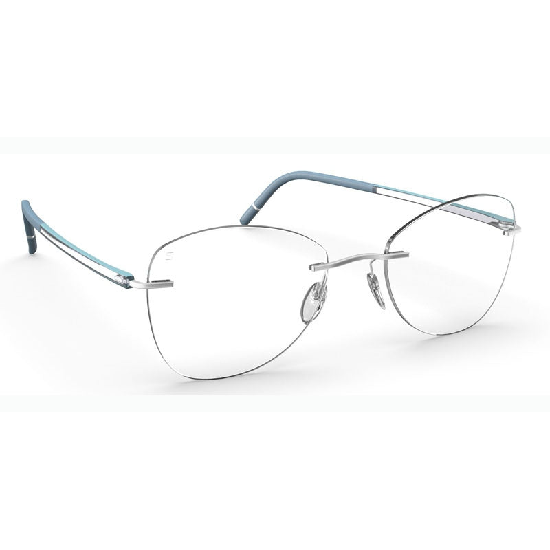 Silhouette Eyeglasses, Model: TheWave5567CI Colour: 7400