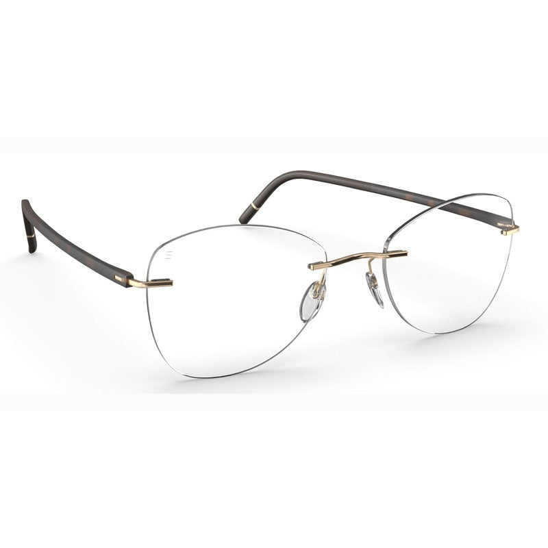 Silhouette Eyeglasses, Model: TheWave5567CI Colour: 7730