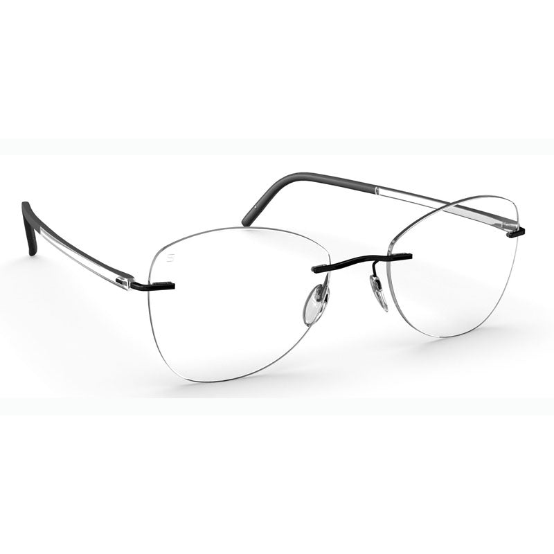 Silhouette Eyeglasses, Model: TheWave5567CI Colour: 9140