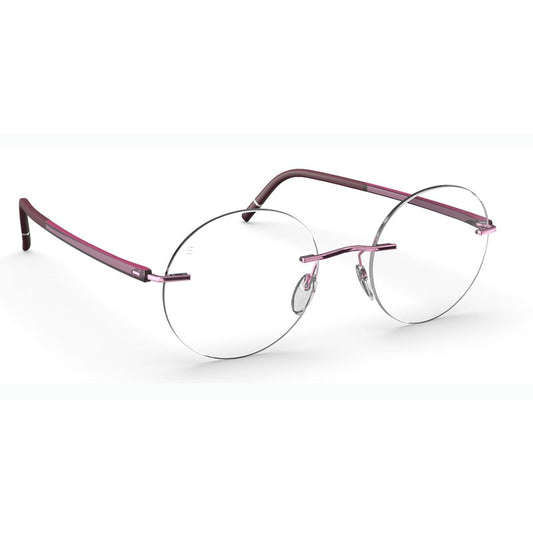 Silhouette Eyeglasses, Model: TheWave5567CK Colour: 3640