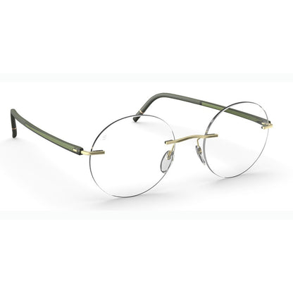 Silhouette Eyeglasses, Model: TheWave5567CK Colour: 5540