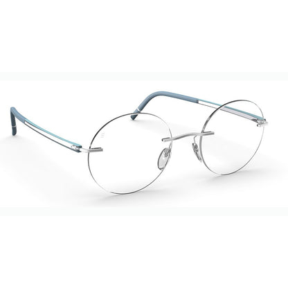 Silhouette Eyeglasses, Model: TheWave5567CK Colour: 7400