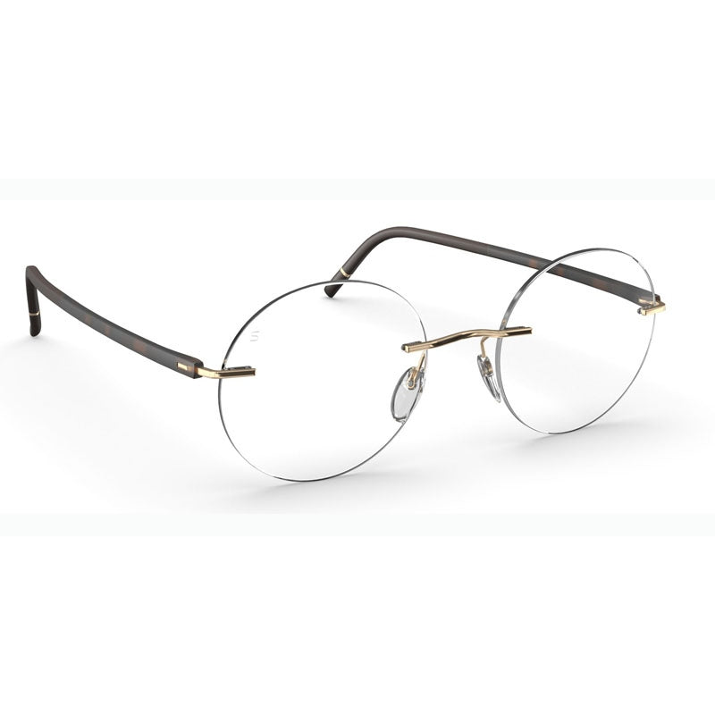 Silhouette Eyeglasses, Model: TheWave5567CK Colour: 7730