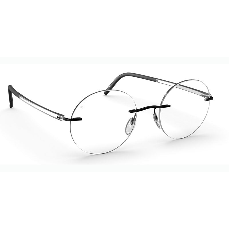 Silhouette Eyeglasses, Model: TheWave5567CK Colour: 9140