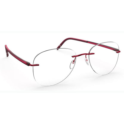 Silhouette Eyeglasses, Model: TheWave5567DO Colour: 3040